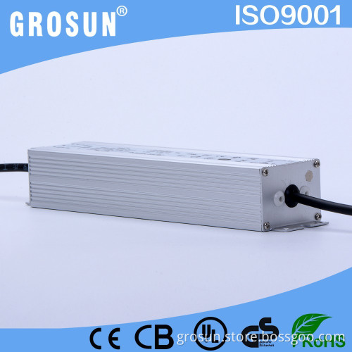 Alibaba Waterproof IP65 Led Driver 24V 2A Regulated Switch Power Supply Constant Voltage Led Transformer 48W with UL CE Listed